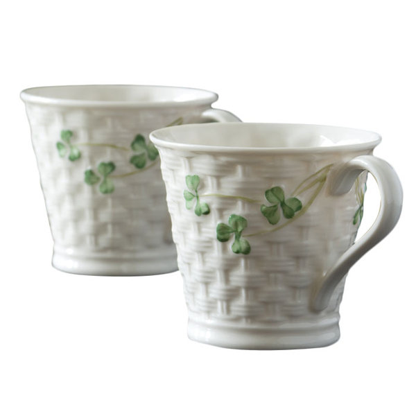 Belleek Porcelain Coffee Mug & Reviews Wayfair